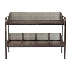 Used Matégot Two Tier Storage Unit 