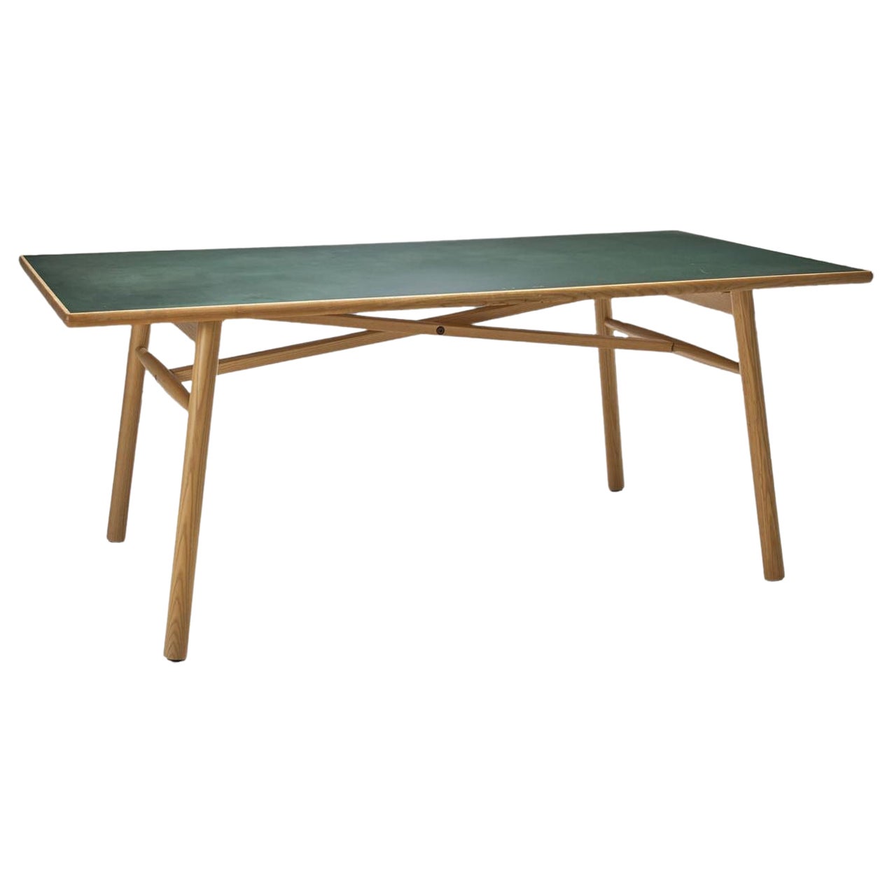 Poul M. Volther “C35 FDB” Dining Table for FDB Møbler, Denmark 1950s For Sale