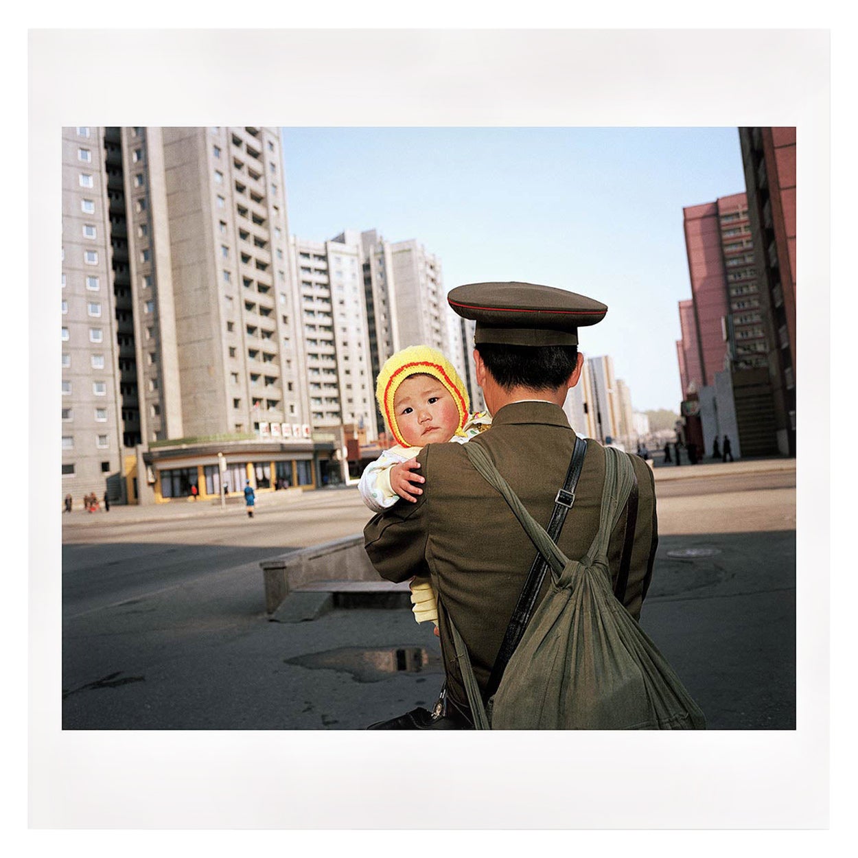 Signed Martin Parr "Pyongyang, North Korea" Magnum Print, 1997