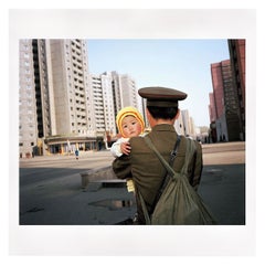 Vintage Signed Martin Parr "Pyongyang, North Korea" Magnum Print, 1997