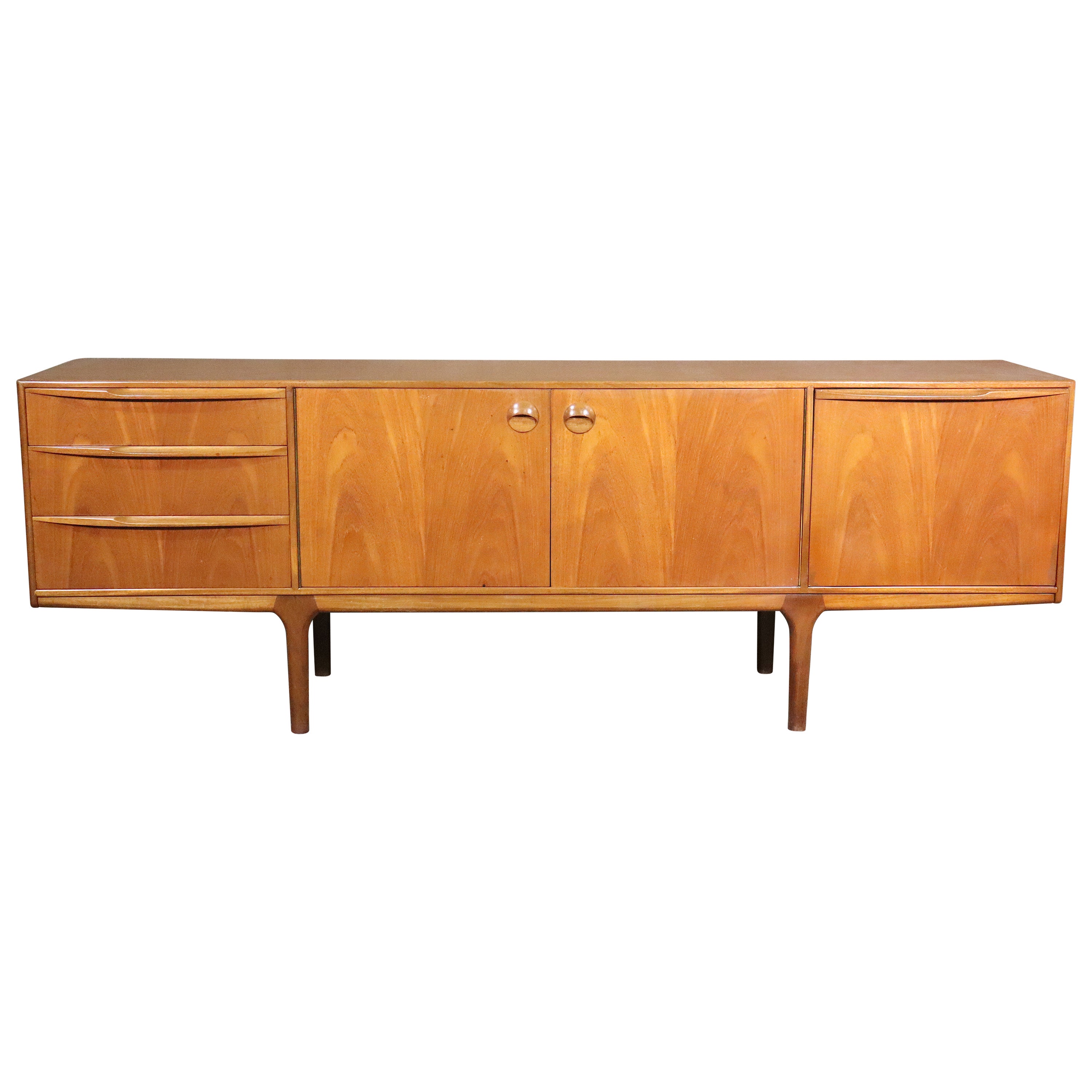 Tom Robertson for McIntosh Teak Credenza For Sale