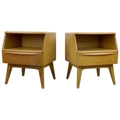 Mid-Century Nightstands by Heywood-Wakefield- a Pair