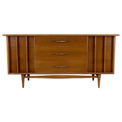 Mid-Century "Foreteller" Walnut Lowboy Dresser from Kent Coffey