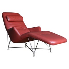 Kenneth Bergenblad Superspider Leather Lounge Chair for DUX, circa 1987