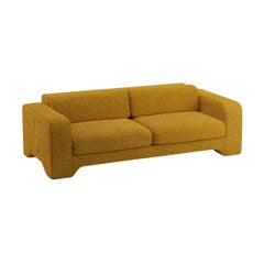 Popus Editions Giovanna 2.5 Seater Sofa in Amber Venice Chenille Velvet Fabric