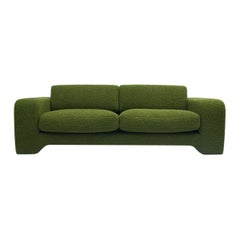 Popus Editions Giovanna 2.5 Seater Sofa in Antica Venice Chenille Velvet Fabric