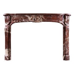 Period French Marble Fireplace