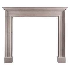 Architectural Fireplace with Moulded Shelf