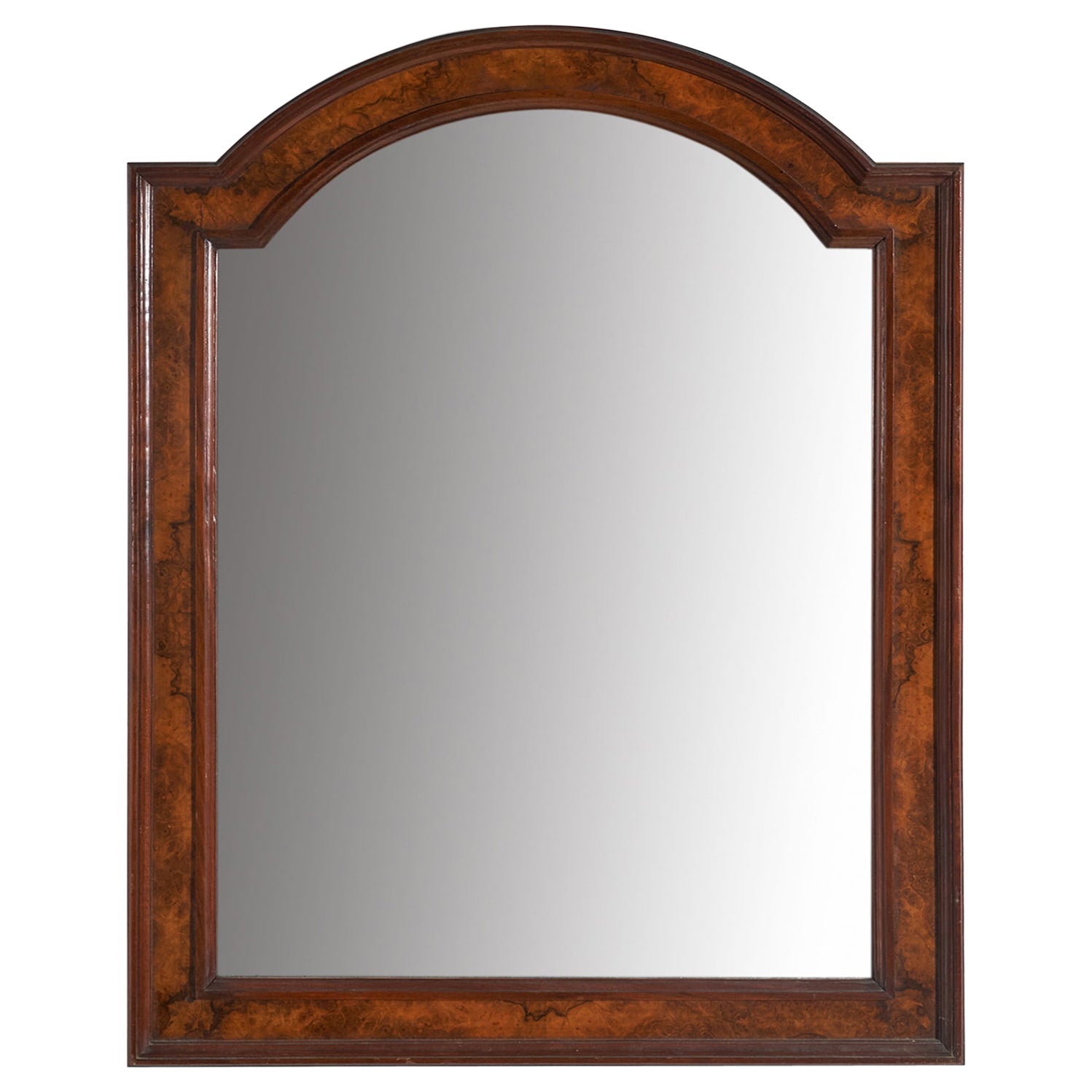 Swedish Designer, Wall Mirror, Wood, Mirror Glass, Sweden, 1930s