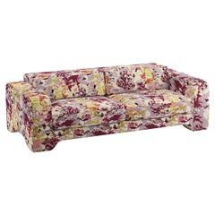 Popus Editions Giovanna 2.5 Seater Sofa in Shiraz Marrakech Jacquard Fabric