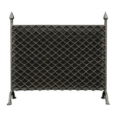 Antique An English Firescreen in The Gothic Manner