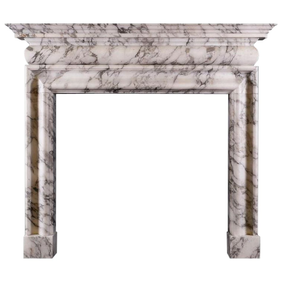 Architectural Fireplace in the Georgian Manner For Sale
