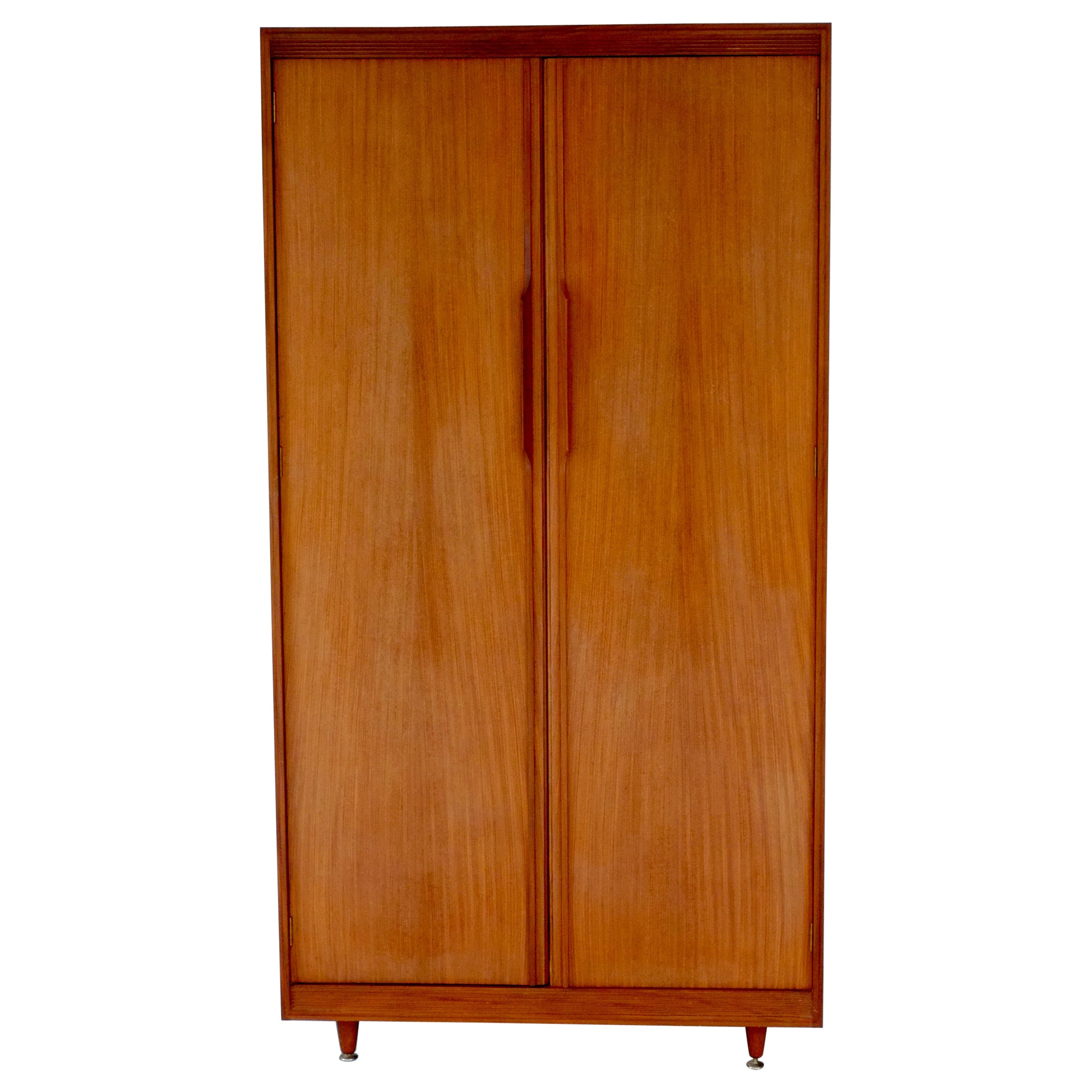 Mid Century Fitted Wardrobe by Arthur Edwards, C1960