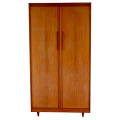 Vintage Mid Century Fitted Wardrobe by Arthur Edwards, C1960
