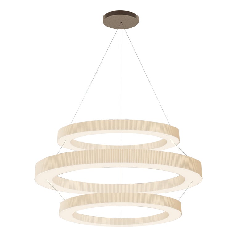R7 Triple Giant Suspension with 3 Overlapped Rings Exclusive Handmade ...