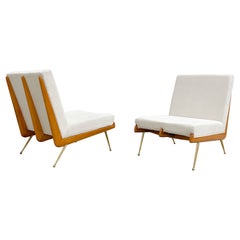 Rare Mid Century Modern Boomerang Chairs by Artcraft / Robinson-Johnson