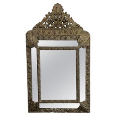 19th Century Repousse Mirror