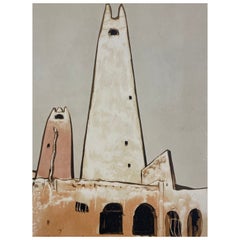 "Museum of Ghardaïa" the Old Minaret Paul Elie Dubois