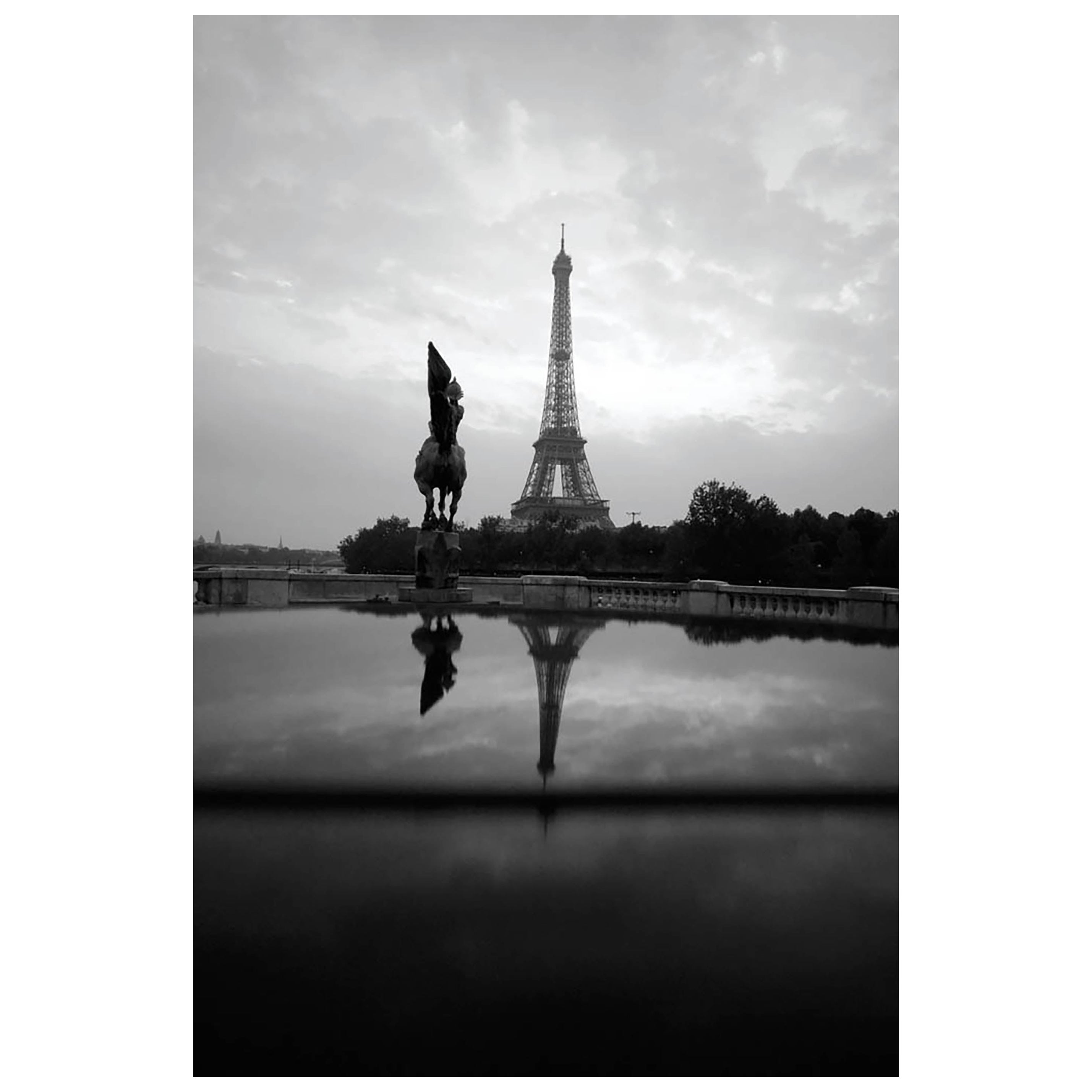 Fabrice Vallon. La Tour Eiffel. 2007 en vente