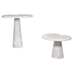 Angelo Mangiarotti for Skipper Carrara Side Table