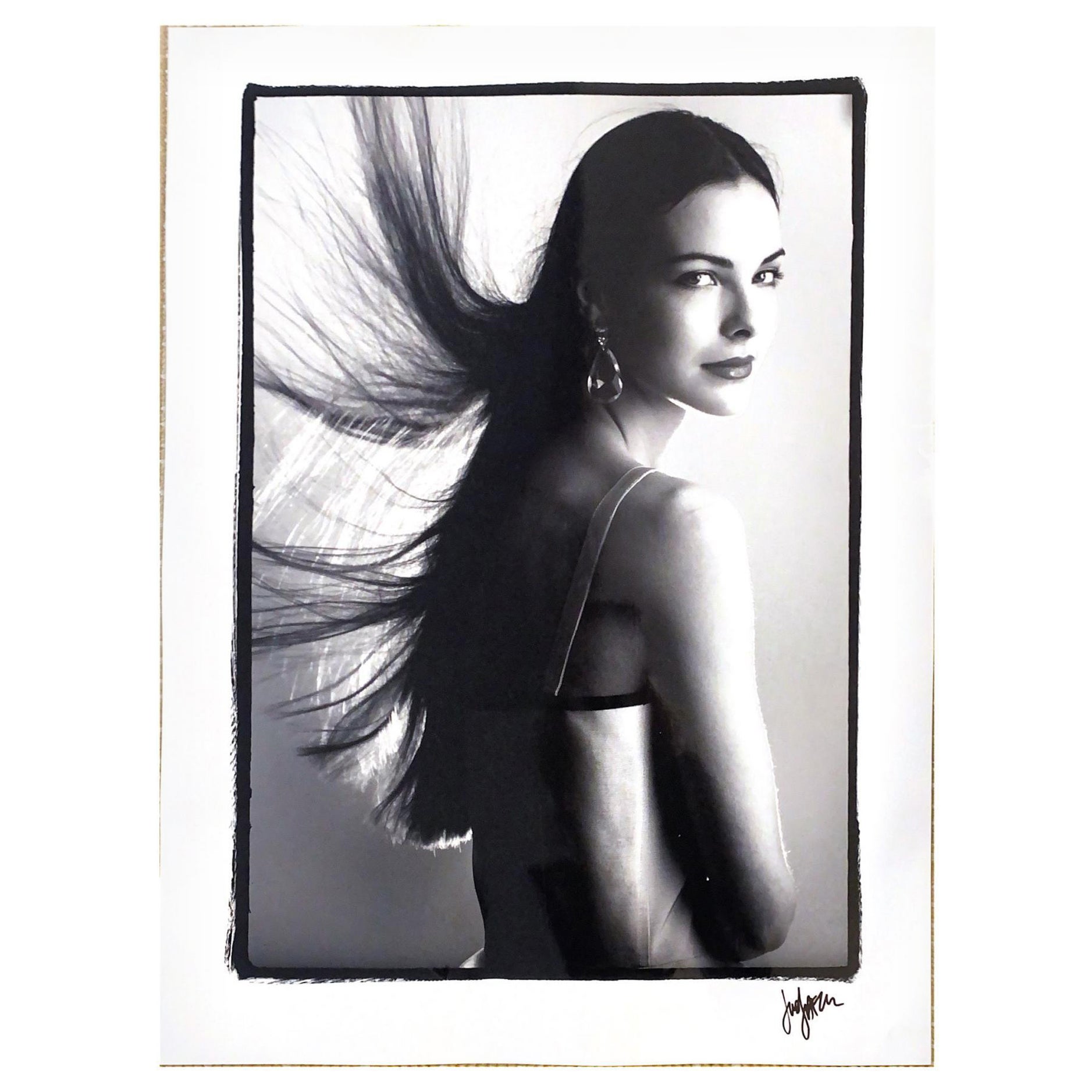 Carole Bouquet by Just Jaeckin For Sale