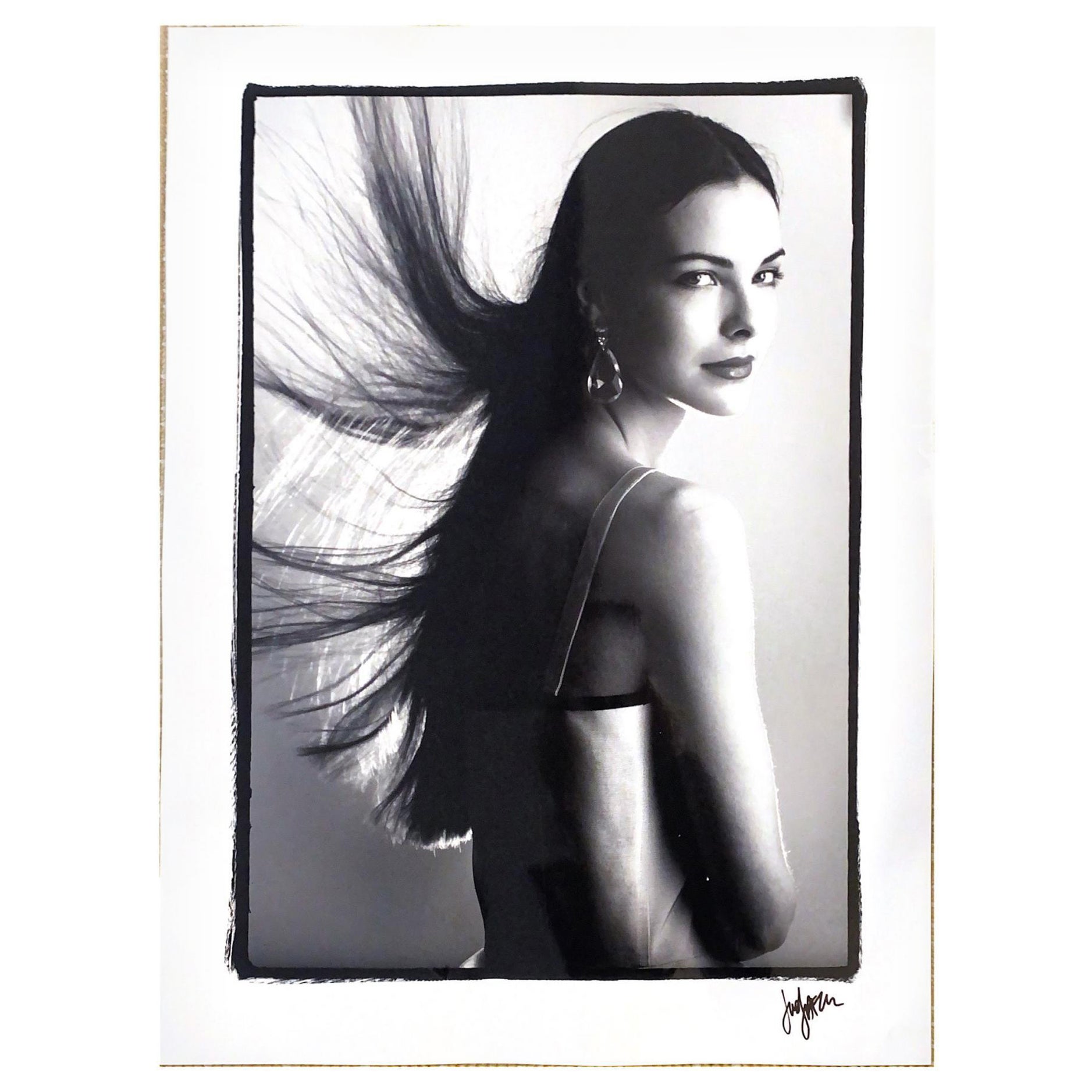 Carole Bouquet par Just Jaeckin