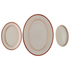 Christian Joachim, Royal Copenhagen, "el Patrón Español", Bandeja y Dos Platos