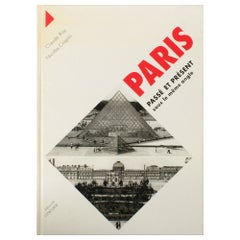 Paris Past and Present from the Same Angle, French Book by Claude Roy, 1991