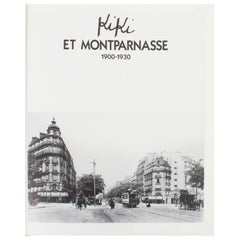 Kiki and Montparnasse 1900-1930, French Book by Billy Kluver, 1989