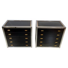 Pair of Commodes attributed to Maison Jansen