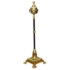 Antique Brass Standard Lamp