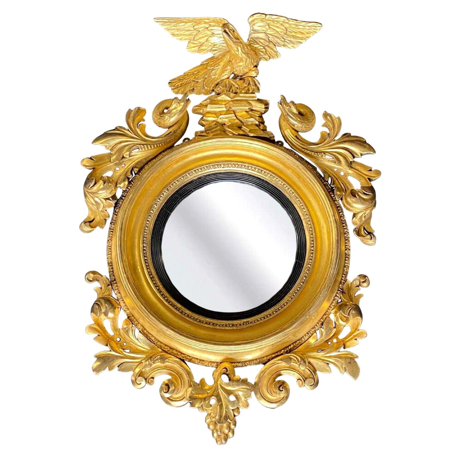 What is a Federal style mirror?