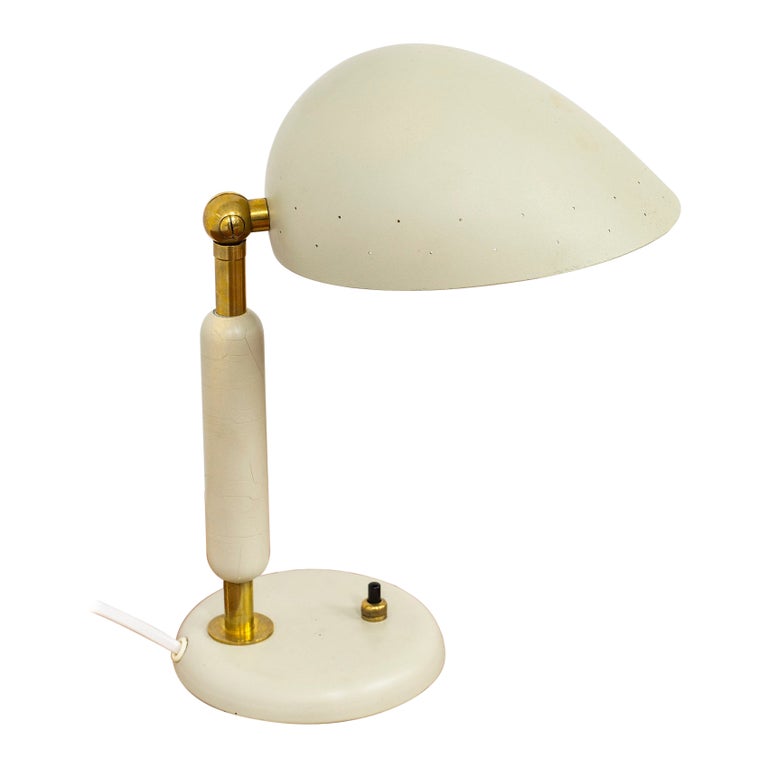 Table Lamp by Harald Notini for Böhlmarks, Sweden, 1940-50s For Sale at  1stDibs