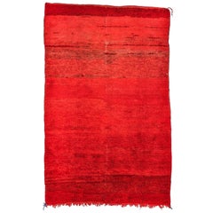 Vintage Large Moroccan Carpet