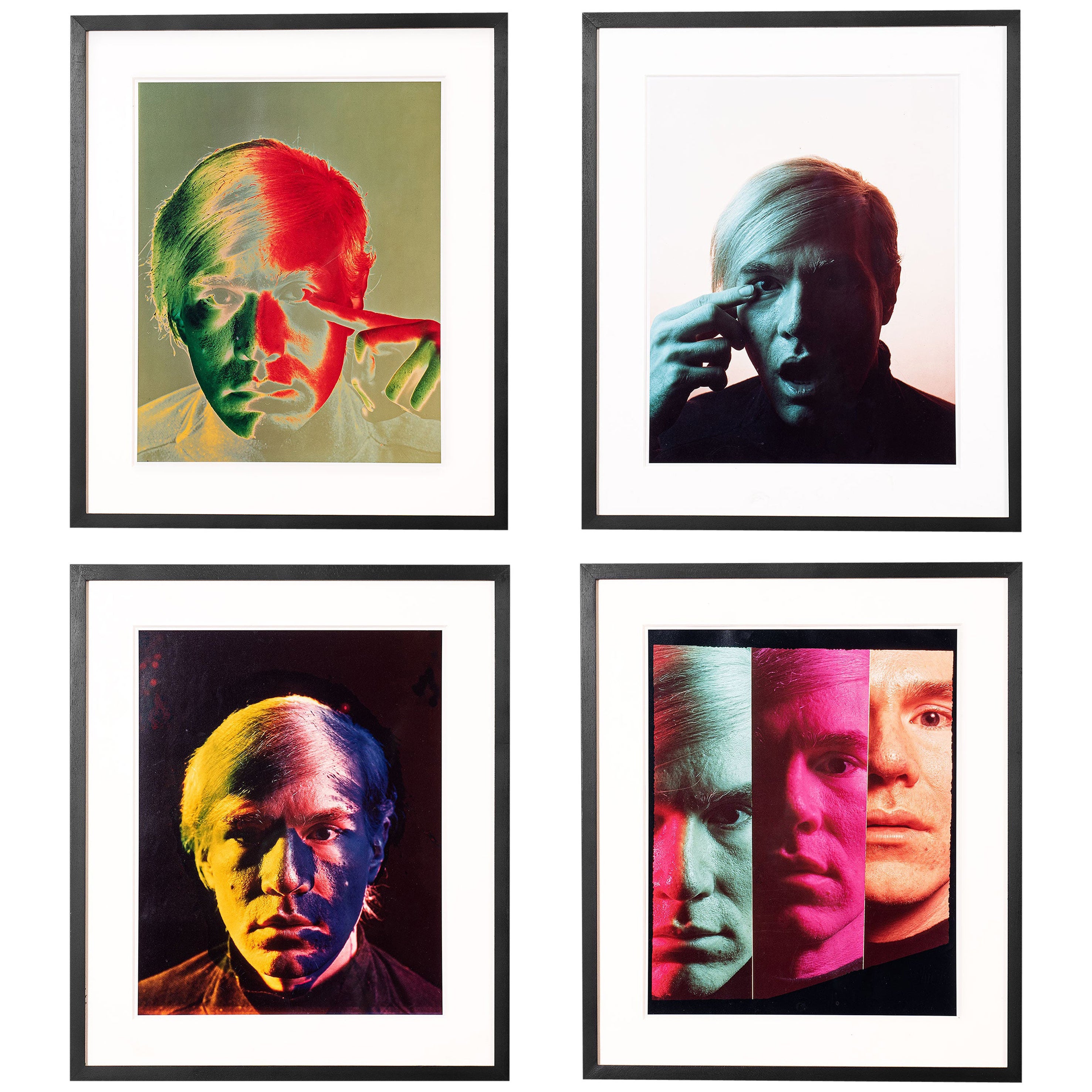 Andy Warhol by Philippe Halsman