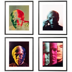 Vintage Andy Warhol by Philippe Halsman