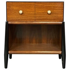 Used Mid-Century Modern Nightstand, End Table, West Michigan Furniture Co Frank Metz