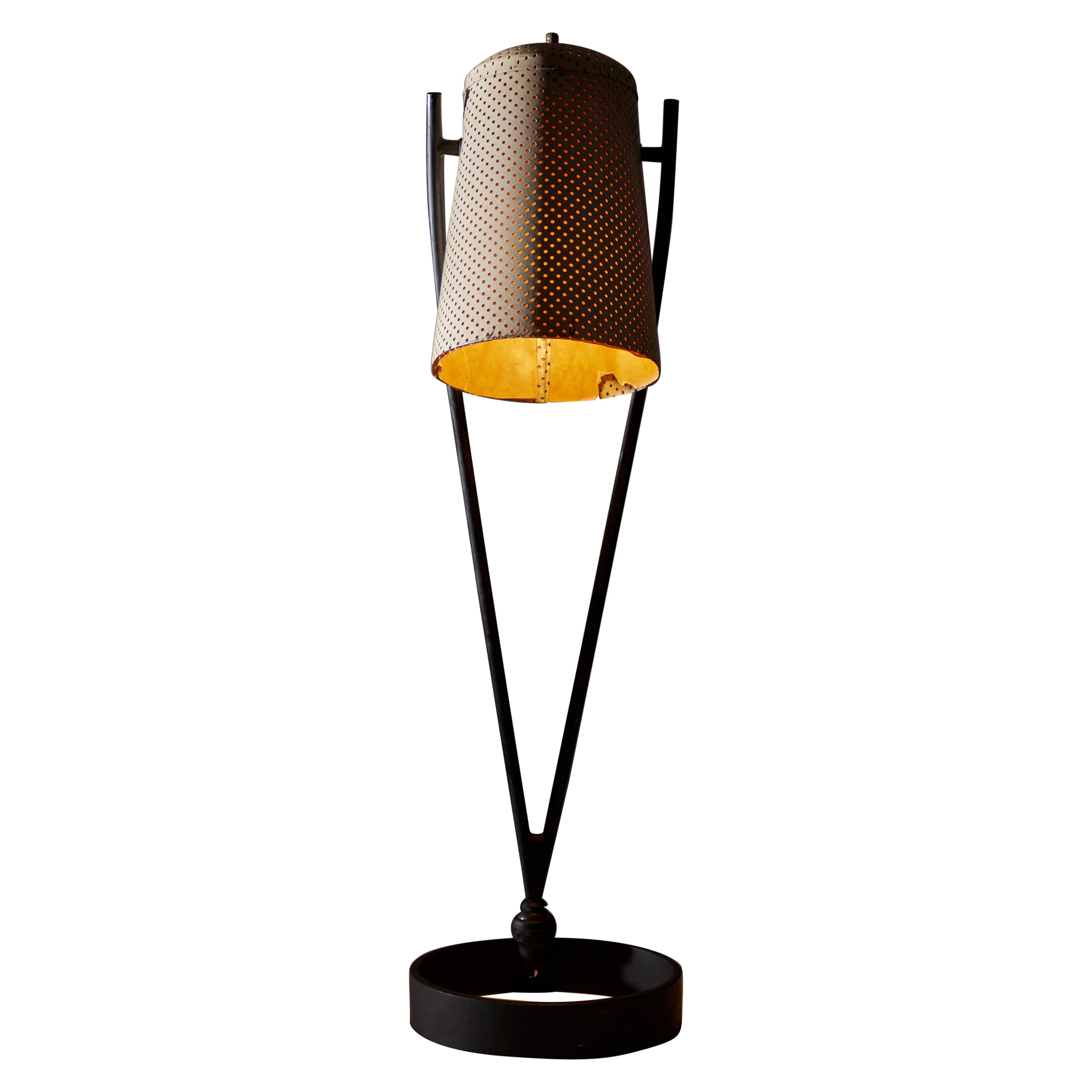 Lampe de table par Ben Seibel pour Raymor