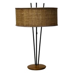 Gerald Thurstson Brass Table Lamp