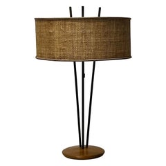 Gerald Thurstson Brass Table Lamp 