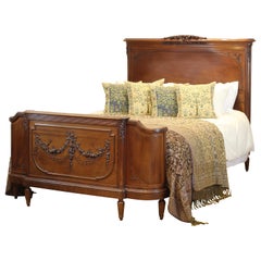 Fine Walnut Antique Bed WK176