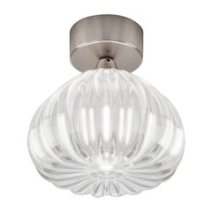 Vistosi Diamante Spotlight in Crystal Glass Finish by Barbara Maggiolo