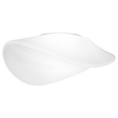 Vistosi Balance Flush Mount/Wall Scone en blanc brillant