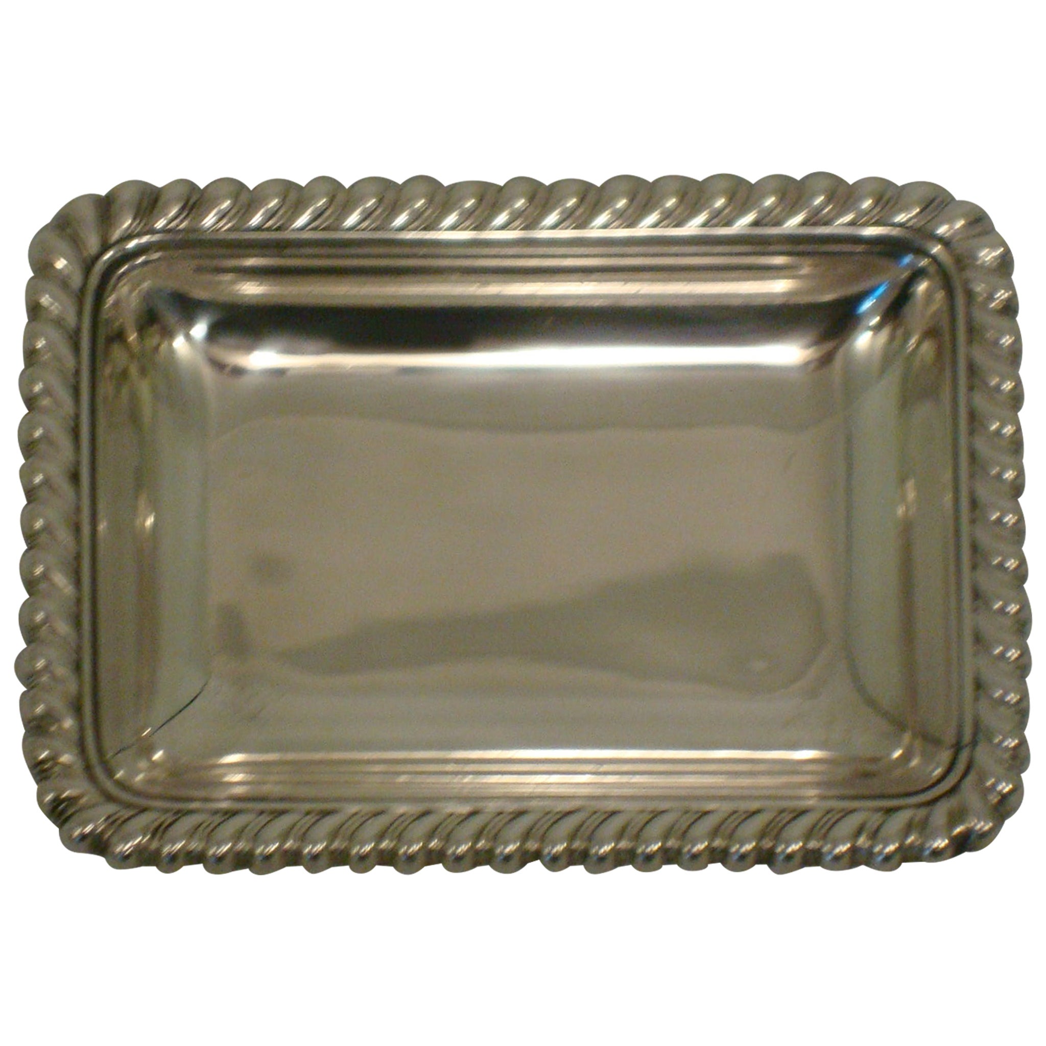 Plateau  bijoux ou assiette  cartes / cls / porte-monnaie Cartier