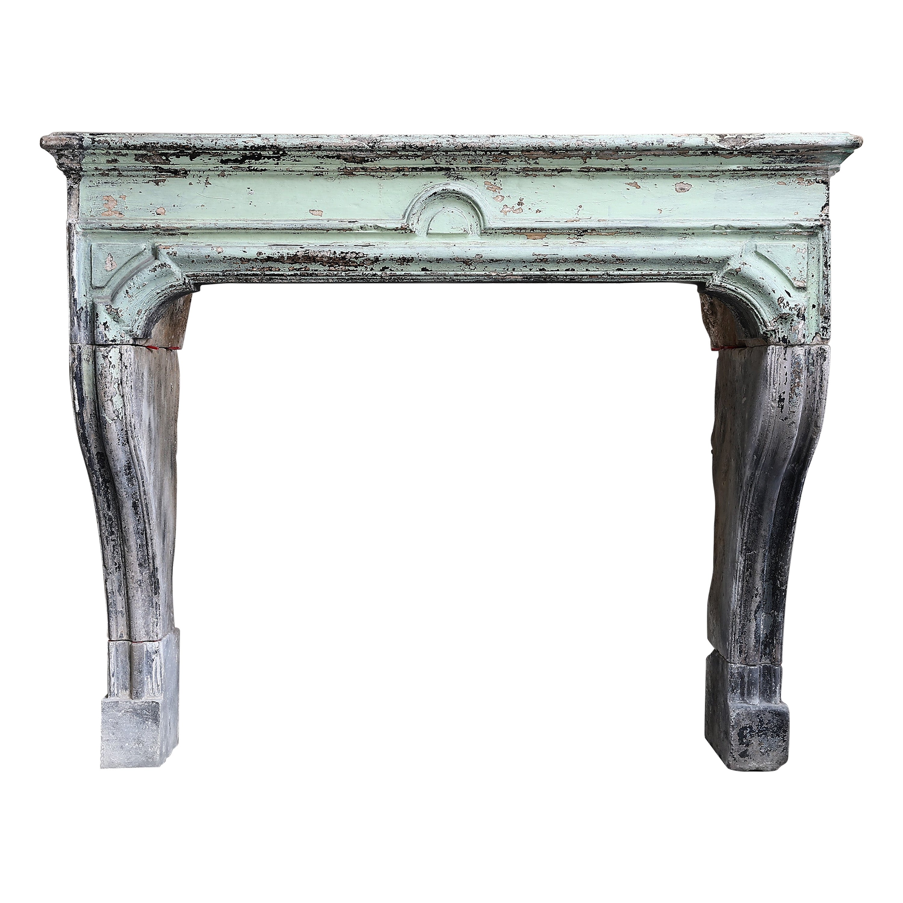 Antique Fireplace  18th Century  France  Style Louis XIV For Sale