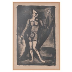 Signed Georges Rouault, 'Le Pitre', 1926. Lithograph on Paper