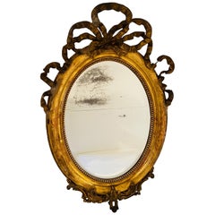 Antique wall Mirror, Italy 1850s