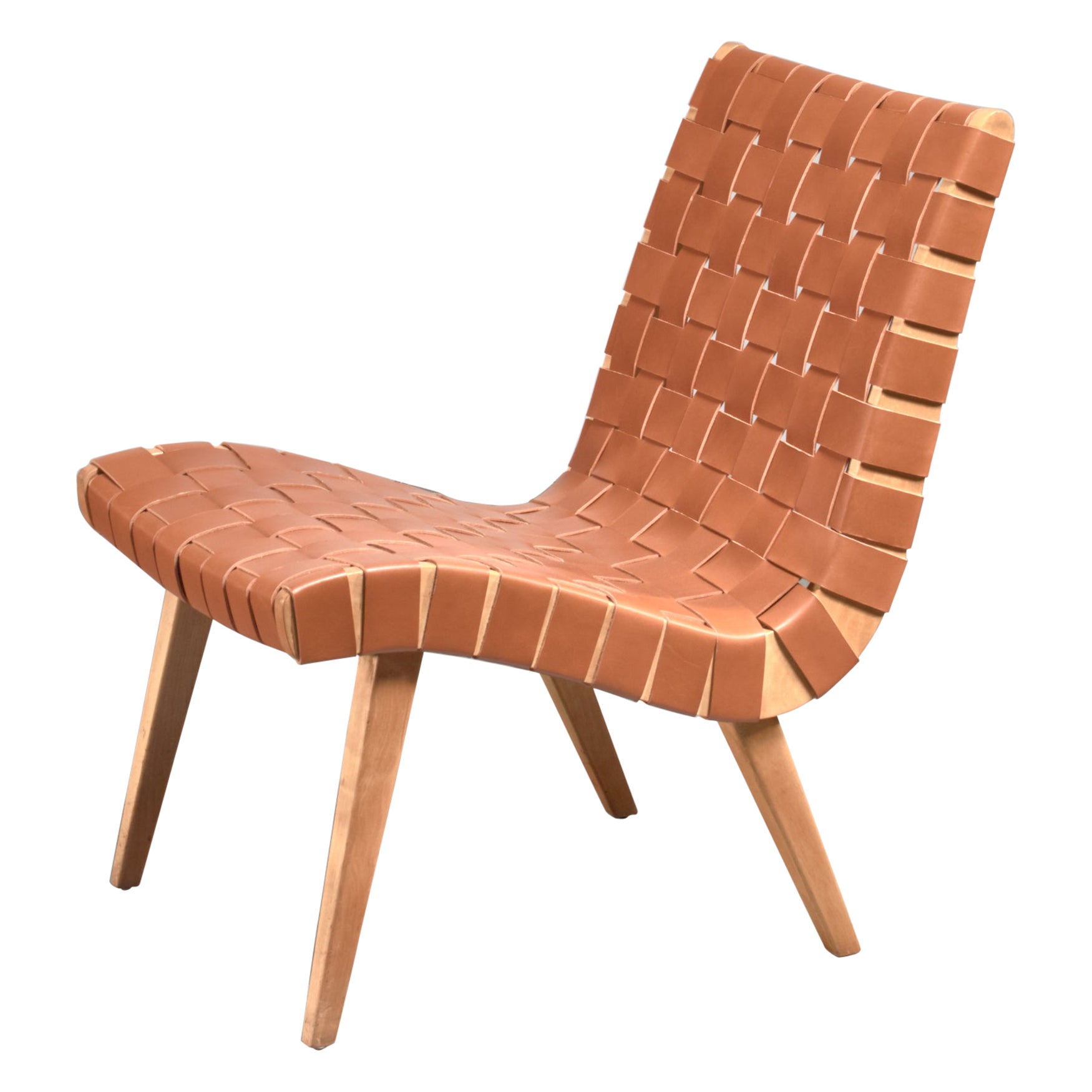 Jens Risom Webbed Lounge Chair for Knoll