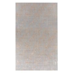 Contemporary Hand-Knotted Silk Wool Rug by Doris Leslie Blau