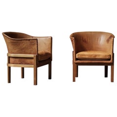 Wood Lounge Chairs